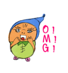 Pingpong Head（個別スタンプ：4）
