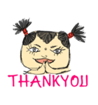 Pingpong Head（個別スタンプ：6）