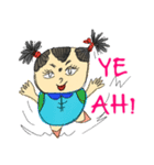 Pingpong Head（個別スタンプ：14）