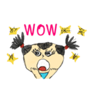 Pingpong Head（個別スタンプ：18）