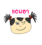 Pingpong Head（個別スタンプ：36）