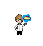 Chican's Sticker（個別スタンプ：14）