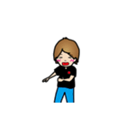 Chican's Sticker（個別スタンプ：34）