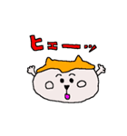 日本 柴犬 ファミリークラブ（個別スタンプ：4）