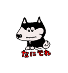 日本 柴犬 ファミリークラブ（個別スタンプ：18）