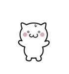 おもちっくにゃんこ（個別スタンプ：15）