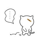 おもちっくにゃんこ（個別スタンプ：20）