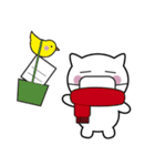 おもちっくにゃんこ（個別スタンプ：38）