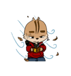 I AM Lai Meng ！（個別スタンプ：8）