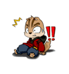 I AM Lai Meng ！（個別スタンプ：10）