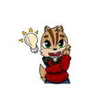 I AM Lai Meng ！（個別スタンプ：32）