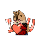 I AM Lai Meng ！（個別スタンプ：34）