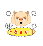 Daks black tan and Toy poodle（個別スタンプ：10）