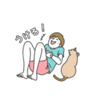 ふたりは仲良し（個別スタンプ：7）