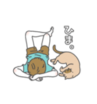 ふたりは仲良し（個別スタンプ：29）