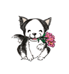 groovy dogs（個別スタンプ：5）