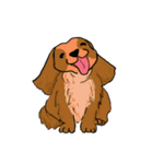 groovy dogs（個別スタンプ：6）