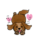 groovy dogs（個別スタンプ：7）