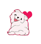 groovy dogs（個別スタンプ：8）