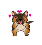 groovy dogs（個別スタンプ：9）