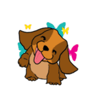 groovy dogs（個別スタンプ：10）
