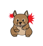 groovy dogs（個別スタンプ：12）