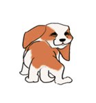 groovy dogs（個別スタンプ：14）
