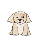 groovy dogs（個別スタンプ：15）