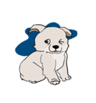 groovy dogs（個別スタンプ：18）