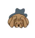 groovy dogs（個別スタンプ：21）