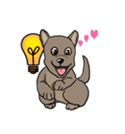 groovy dogs（個別スタンプ：22）