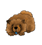 groovy dogs（個別スタンプ：28）