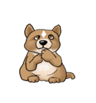 groovy dogs（個別スタンプ：32）