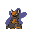 groovy dogs（個別スタンプ：34）