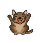 groovy dogs（個別スタンプ：35）