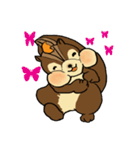Lovely squirrels（個別スタンプ：2）