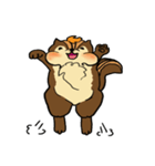 Lovely squirrels（個別スタンプ：9）