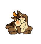 Lovely squirrels（個別スタンプ：28）