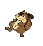 Lovely squirrels（個別スタンプ：29）