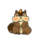 Lovely squirrels（個別スタンプ：30）
