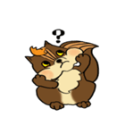 Lovely squirrels（個別スタンプ：36）