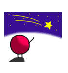 丸井くんスタンプ（個別スタンプ：38）