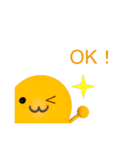 京(みやこ)のなごみちゃん（個別スタンプ：3）