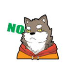 Brown Wolf（個別スタンプ：4）