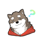 Brown Wolf（個別スタンプ：6）