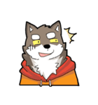 Brown Wolf（個別スタンプ：7）