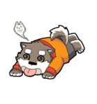Brown Wolf（個別スタンプ：13）