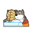 Brown Wolf（個別スタンプ：17）