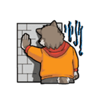 Brown Wolf（個別スタンプ：19）