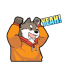 Brown Wolf（個別スタンプ：23）